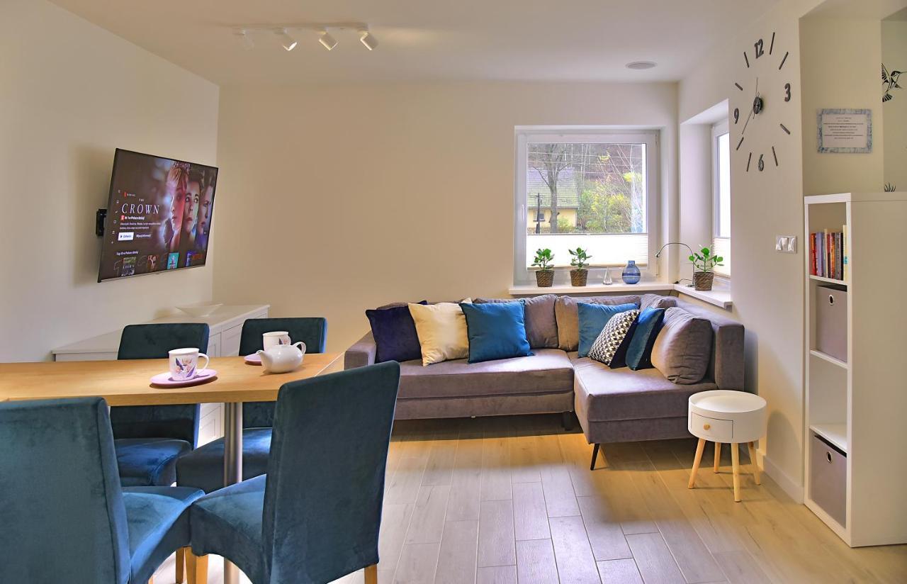 Apartamenty Sjesta River Kudowa Zdroj Luaran gambar
